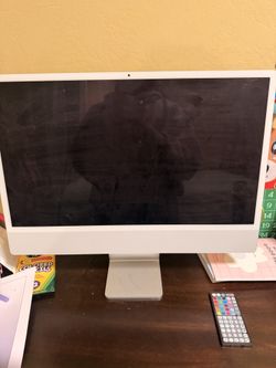 iMac 24” M1 2021 + Mouse