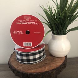 Wired Jumbo Ribbon