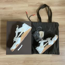 Travis Scott Jordan Jumpman Jack Sail New Size 12