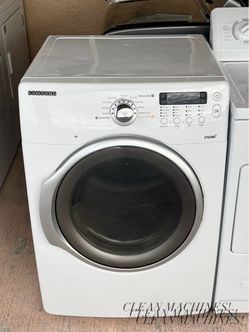 Samsung Steam Electric Dryer 90 Day Warranty Some Delivery