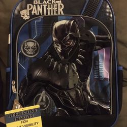 Black Panther Backpack New 