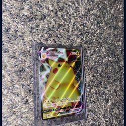 Pikachu Vmax