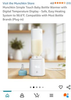 Munchkin Digital Bottle Warmer