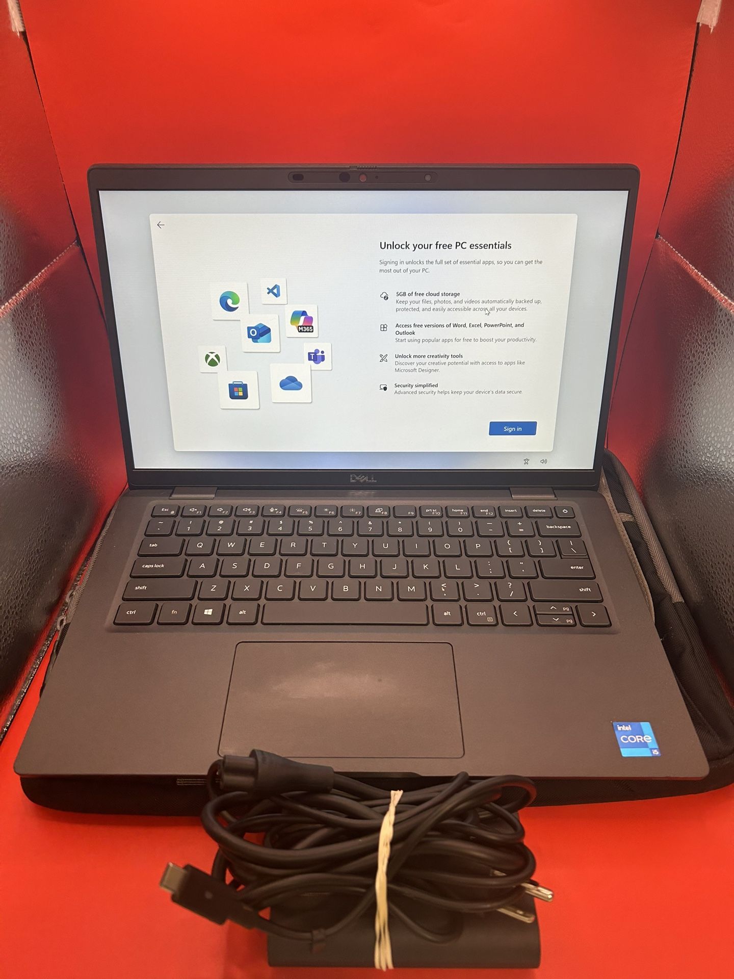 Dell Latitude 7420 Touch Screen Laptop
