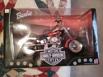 Barbie Harley Bike 2000