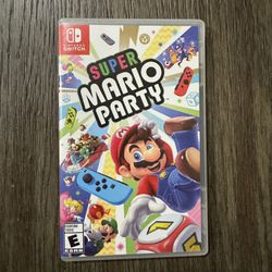 Super Mario Party - Nintendo Switch Game