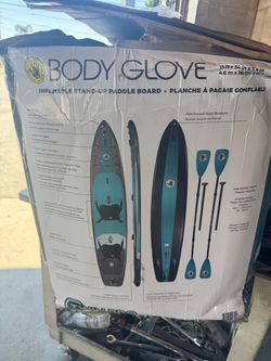 Tandem Body Glove Inflatable Stand Up Paddle Board 15ft