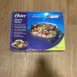 Oster Electric Skillet Brand New Sealed In Box 