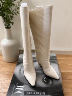 JLO Jennifer Lopez Knee-High Boots – Size 8.5