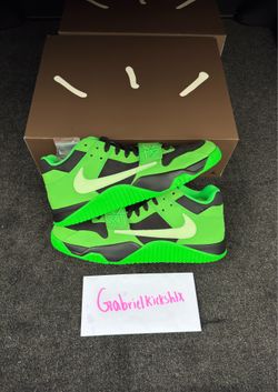 Jordan CJ1 T-Rexx Travis Scott Green Spark