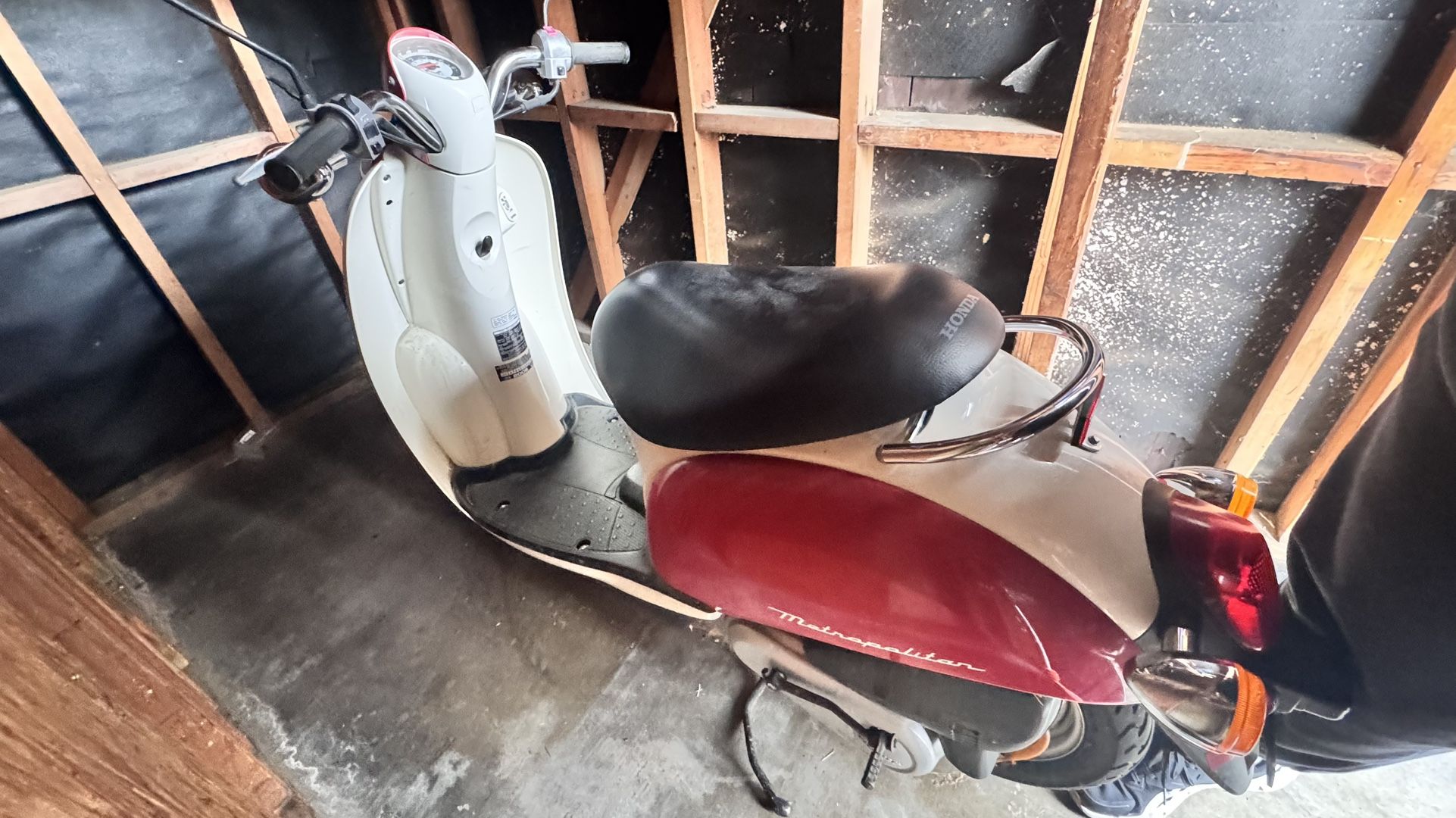 2006 Honda Metropolitan Scooter