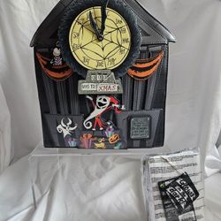 The Nightmare Before Christmas Town Hall Collection 