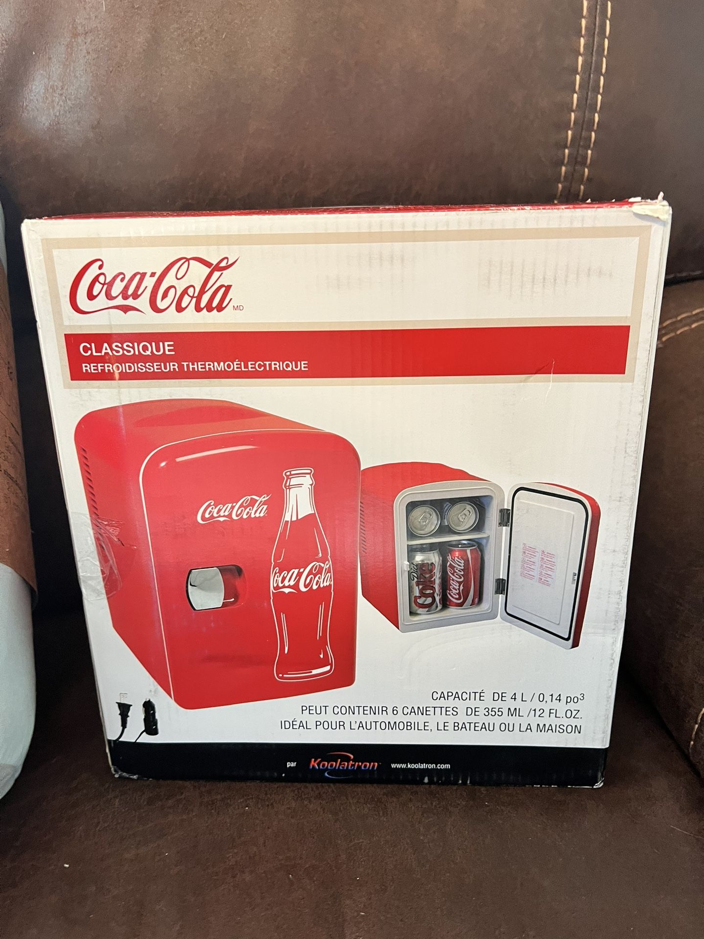 Coca Cola Mini Refrigerator