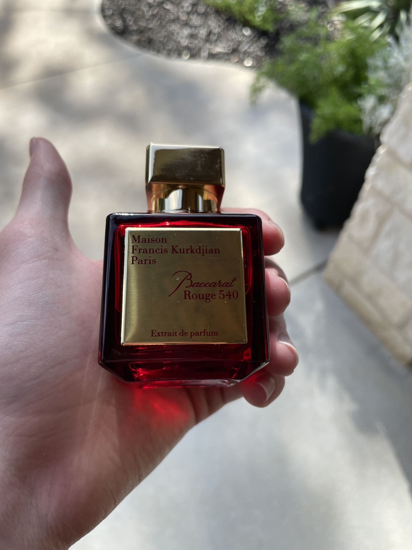 Baccarat Rouge 540 Extrait de Parfum