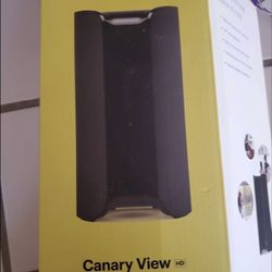 Brand New Canary View Security Indoor Camera