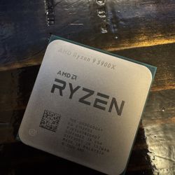Ryzen 9 5900X 