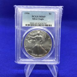 1996 American Silver Dollar MS69