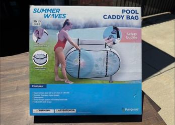 Summer Waves Pool Caddy Bag