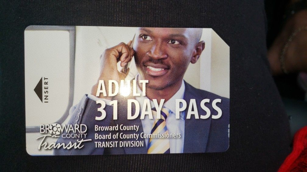 BROWARD COUNTY BUS PASS