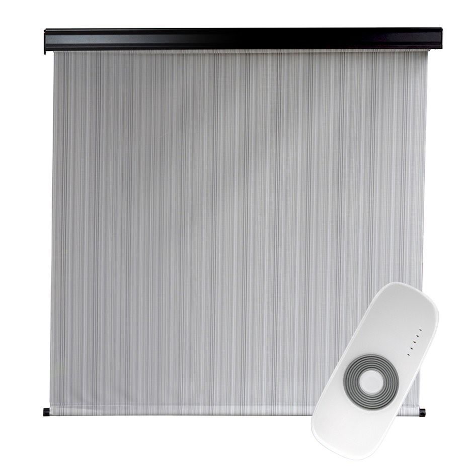 50% OFF // BRAND NEW IN BOX // COSTCO Kool Spot Exterior Solar Shade Platinum Plus 8' x 8'