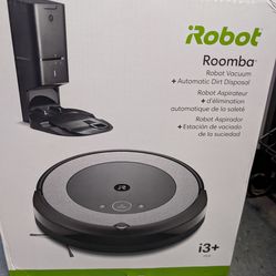 iRobot® Roomba® i3+ EVO (3550) Self-Emptying Robot Vacuum