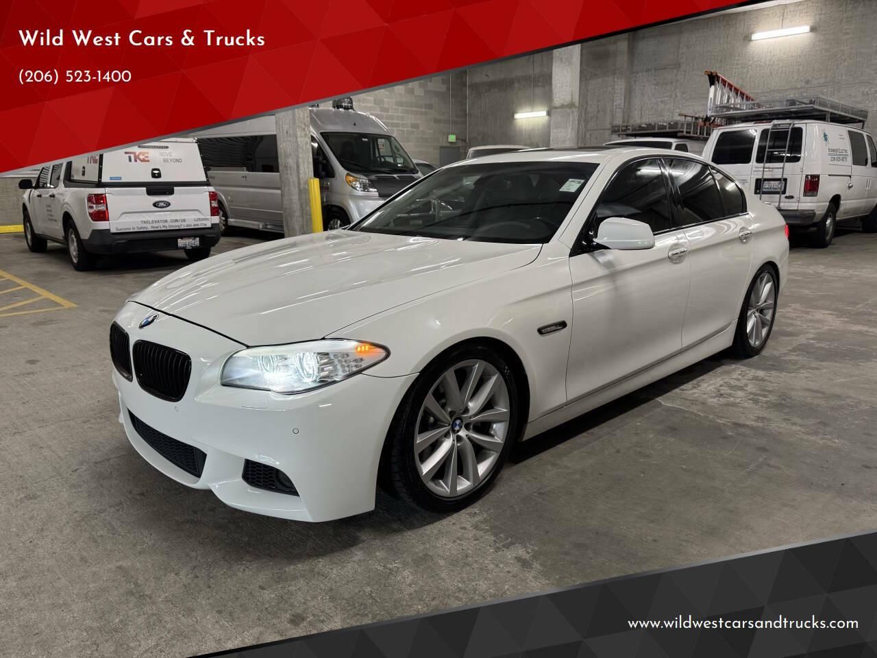 2011 BMW 535i