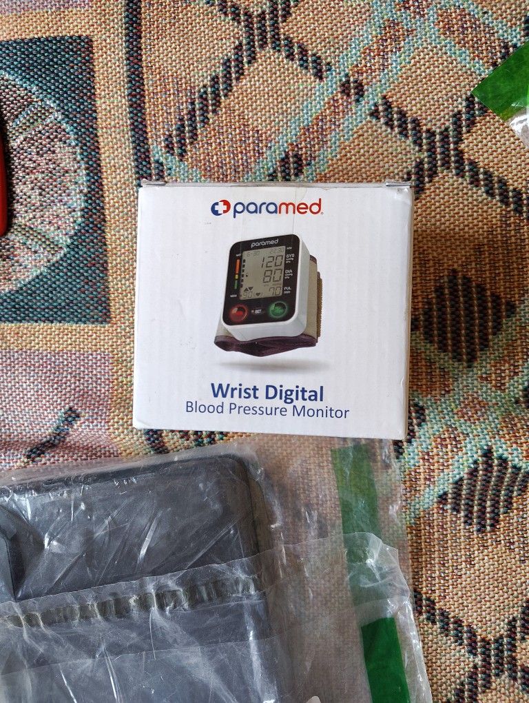 Blood Pressure Monitor
