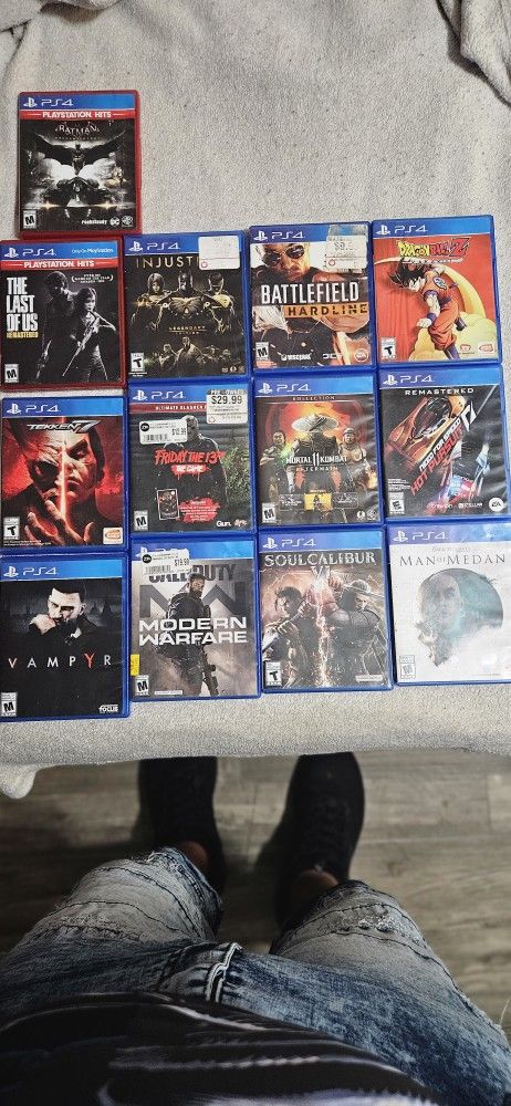 Ps4 Games 