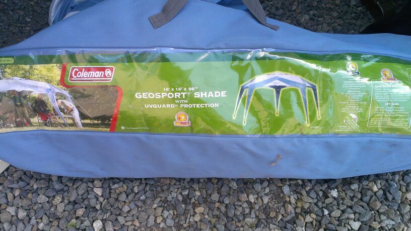 Coleman geosport outlet shade