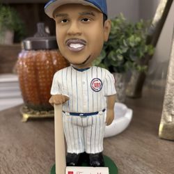Chicago Cubs Aramis Ramirez SGA Bobblehead Home Uniform 2007 Wrigley Field