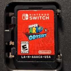 Super Mario Odyssey Nintendo Switch