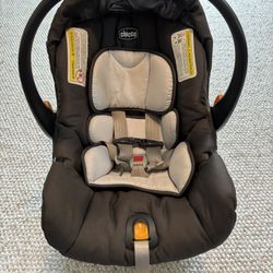 Chicco KeyFit Infant Car Seat and Caddy