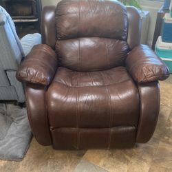 Nice Leather Recliner