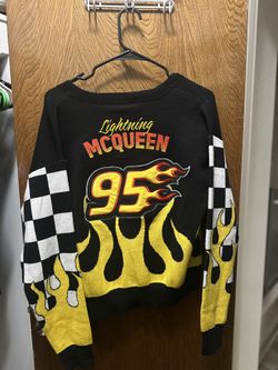 Pixar Cardigan Lightening McQueen