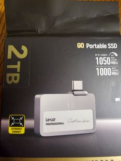 Lexar Professional Go Portable SSD 2 TB