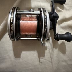 Abu Garcia 5500c high speed vintage baitcaster new