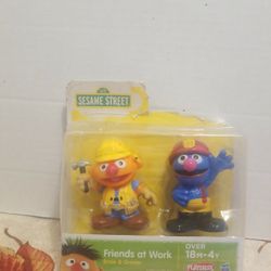 SESAME STREET, FRIENDS At Work.