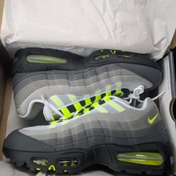 Nike Air Max 95 Neon Big Bubble Men's 10.5,11,15