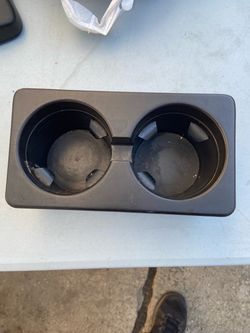 Chevy 07-14 Center Console Dual Cup Holder Insert