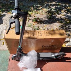 Brand New Electric Scooter Fast Open Box Never Used 
