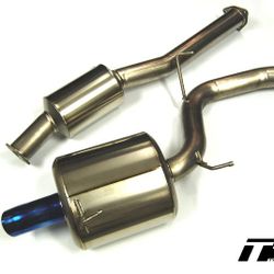 T1R 70R EM-Limited Exhaust System (Titanium) - Honda S2000 AP1 AP2