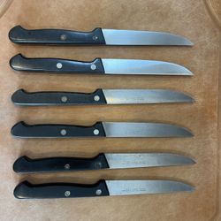 Wusthof Steak Knives - Set Of 6