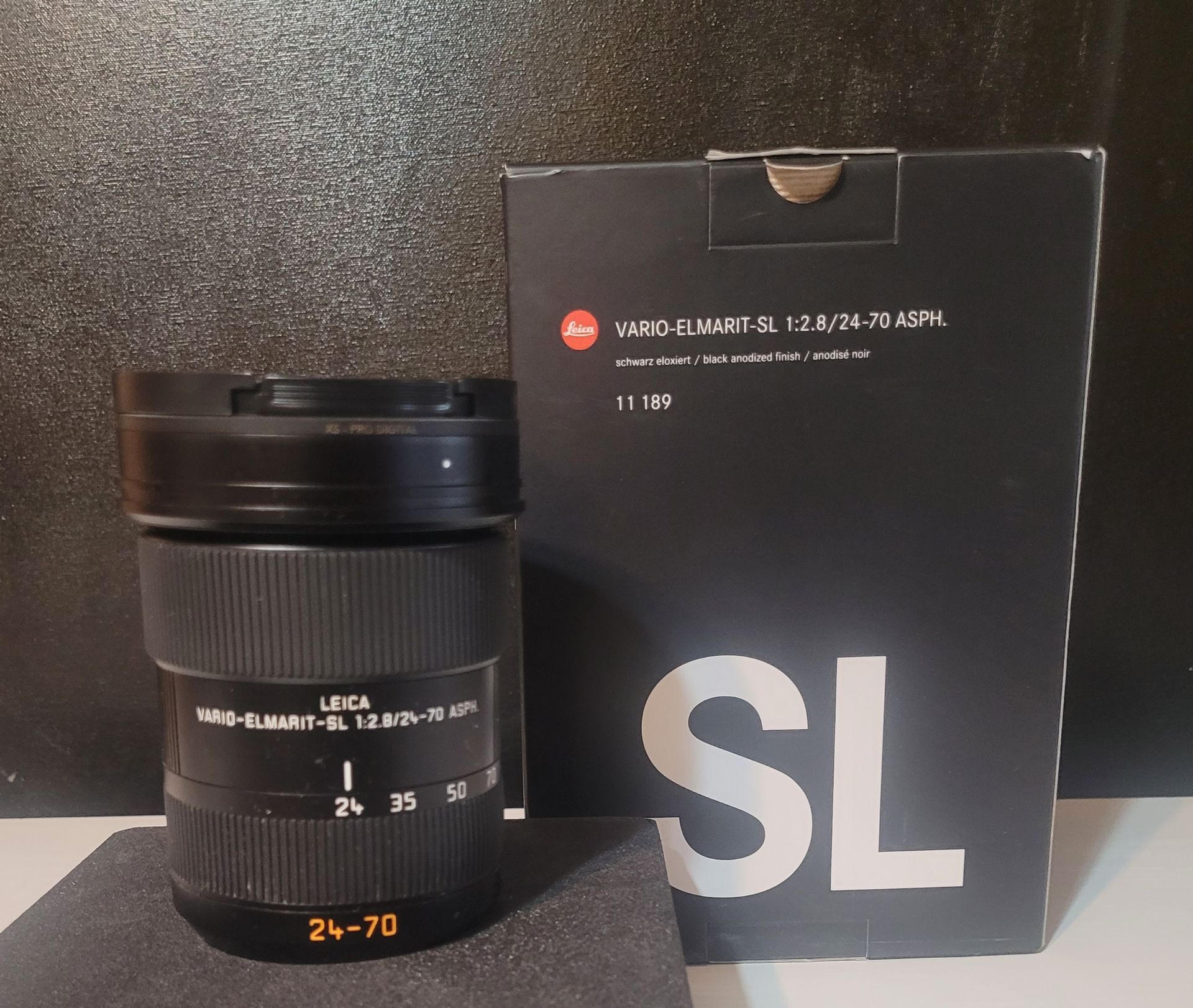Leica VARIO-ELMARIT-SL 2.8/ 24-70 ASPH
