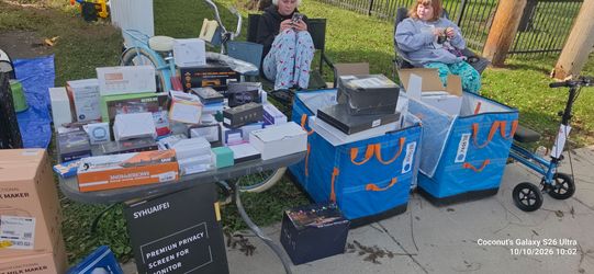 Tinnicum community yard sale EVERYTHING MUST GO!!!!!