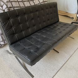 Black Couch