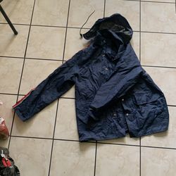 Rain Coat/ Hood