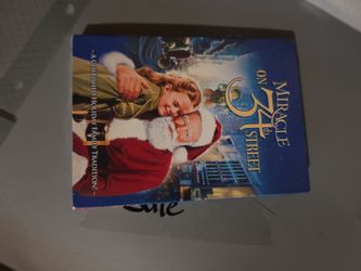 Miracle on 34th Strret DVD