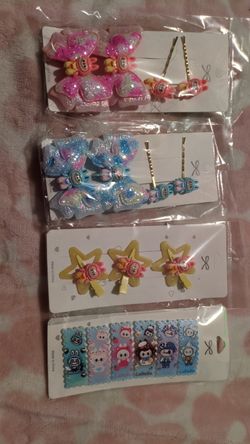 Labubu Hair Clips 