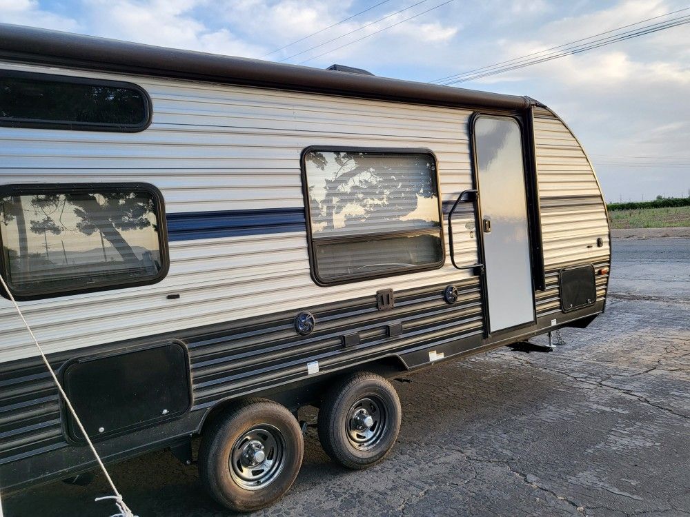 2019 Forest river Grey wolf limited