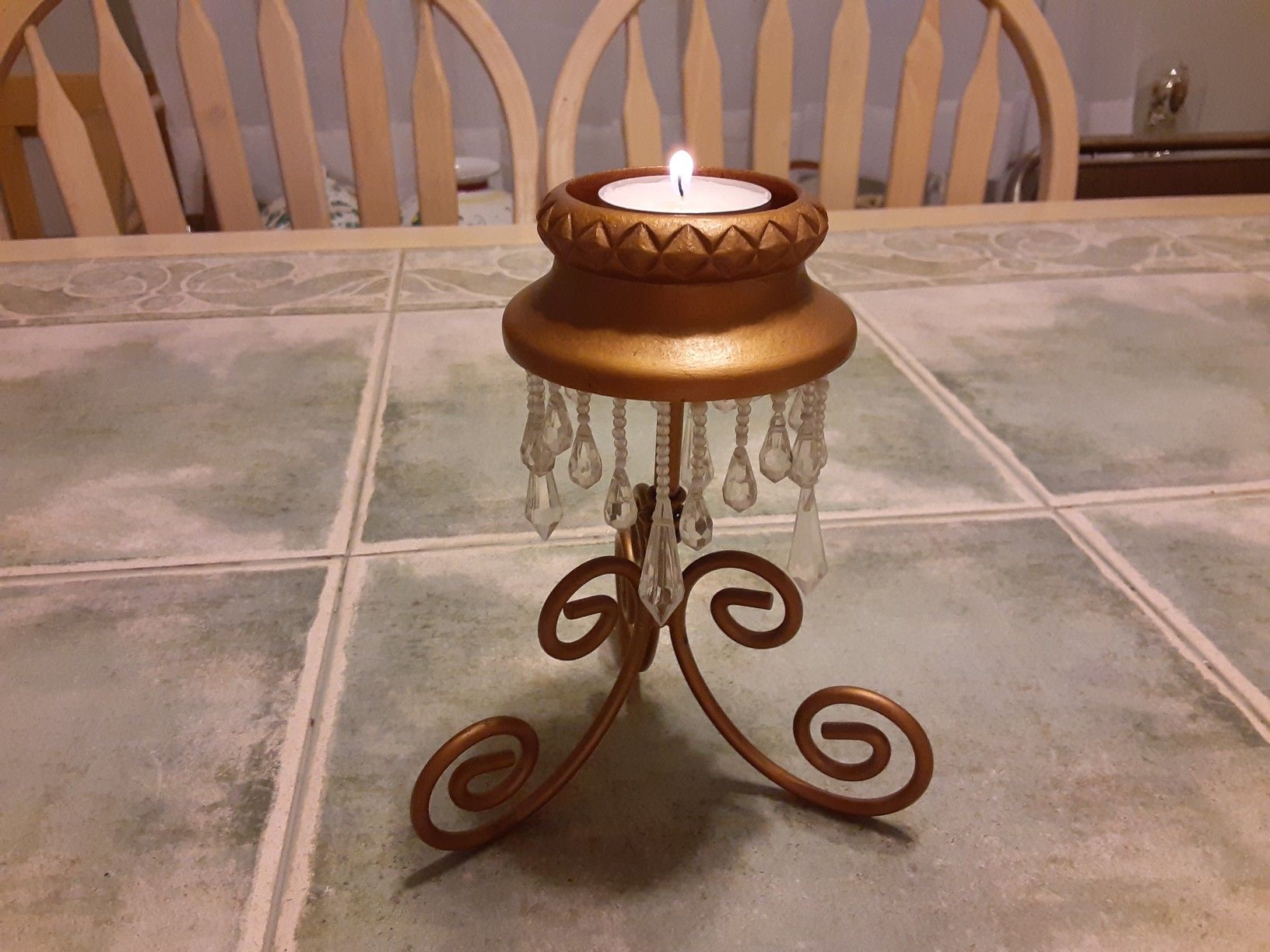 THIS is a Nice Looking CANDLE HOLDER